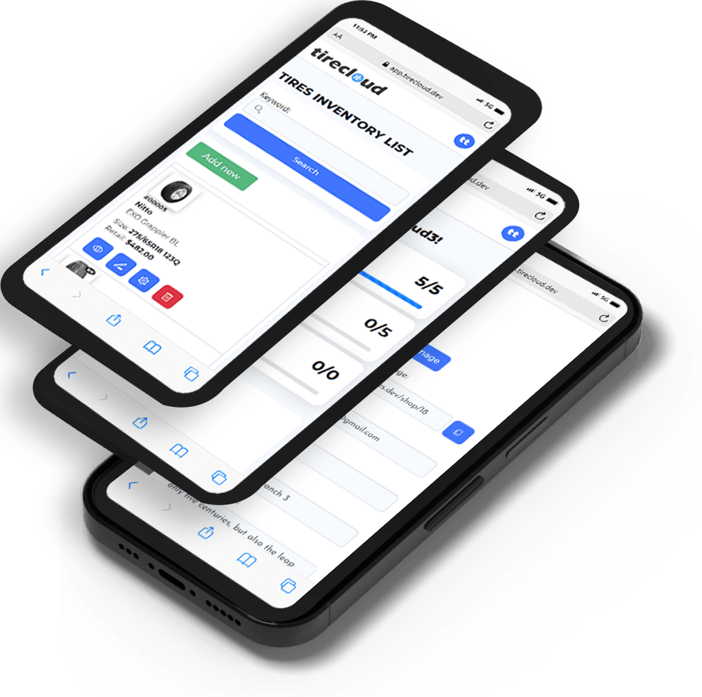 Tire Cloud App