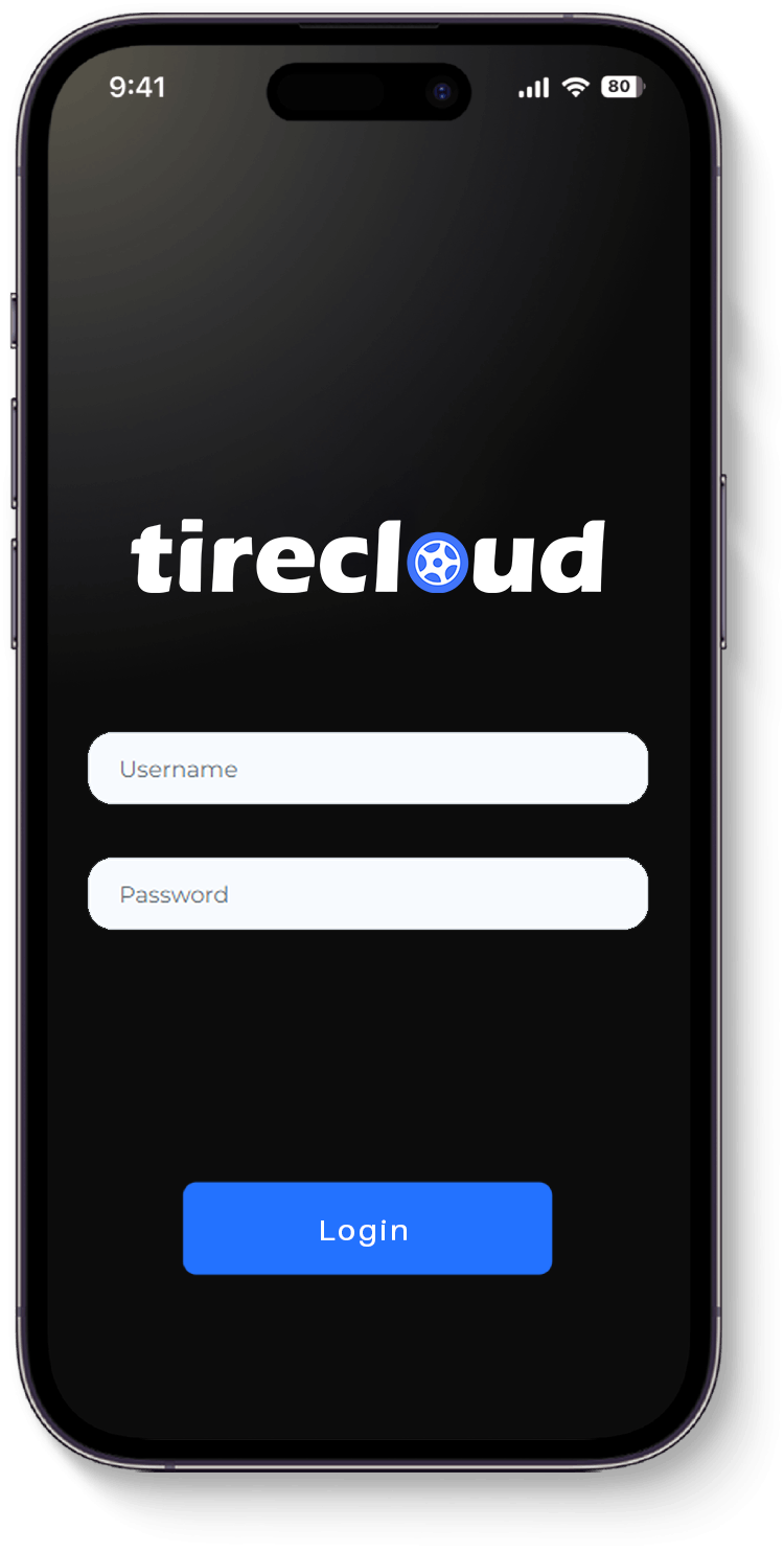 Tire Cloud App